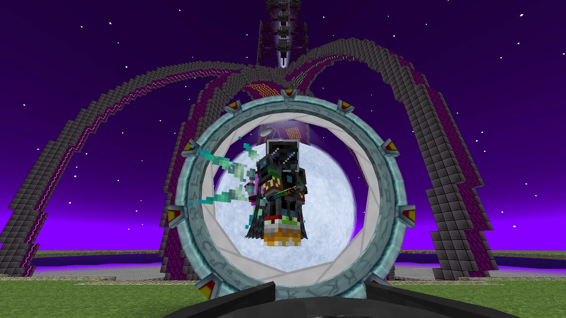 Stargate from GTNewHorizons