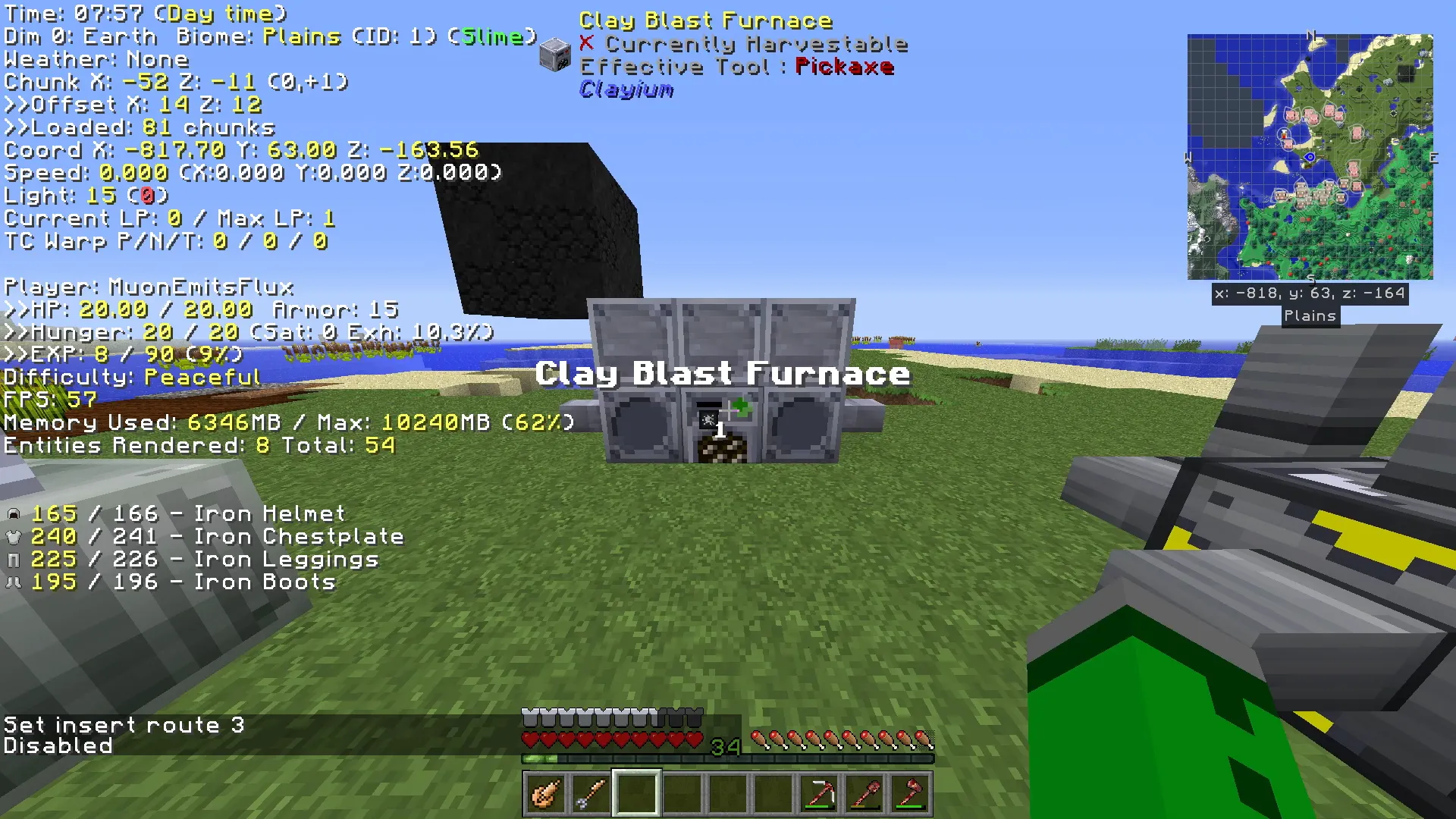 Clay Blast Furnace
