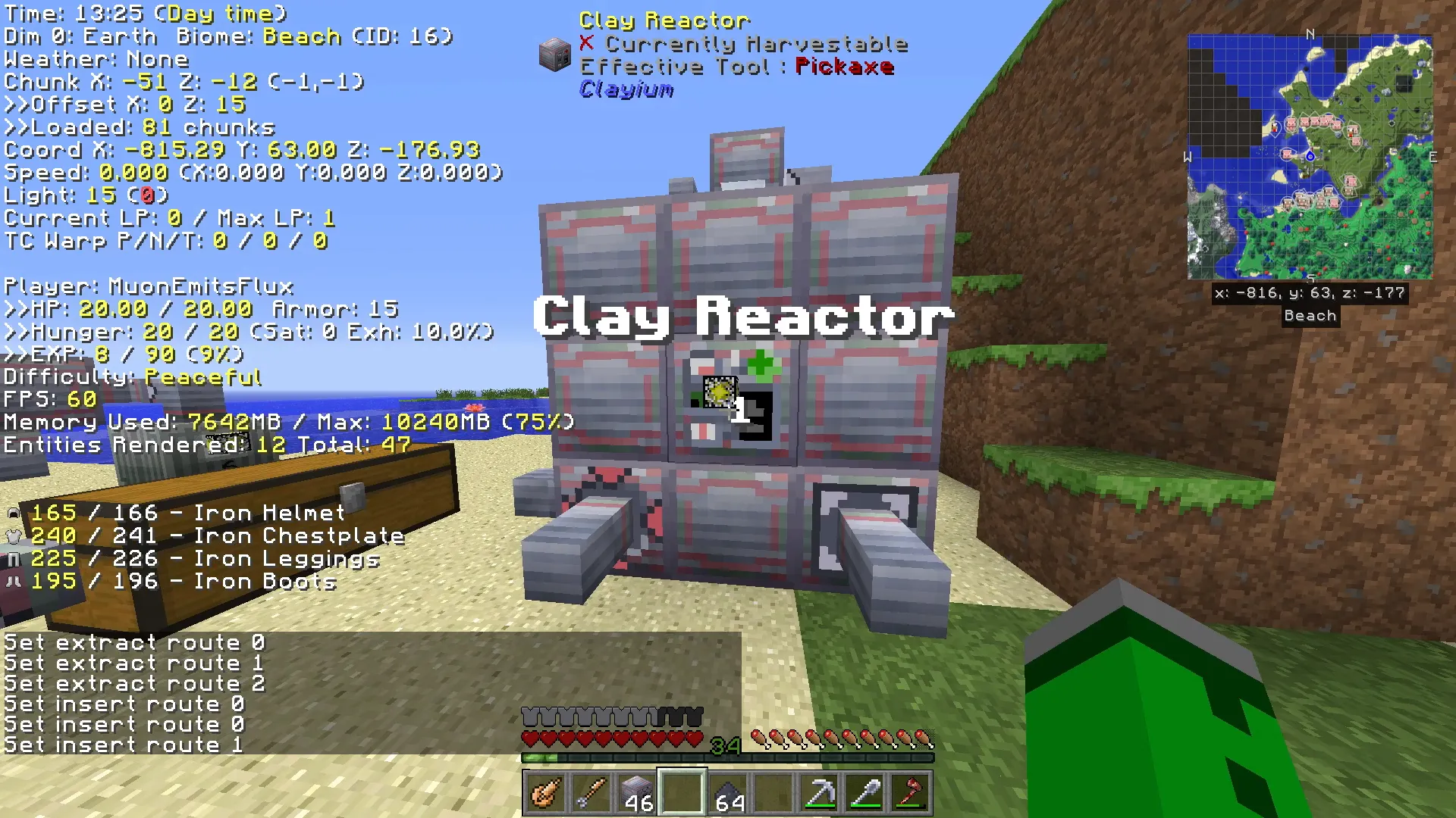 Clay Reactor