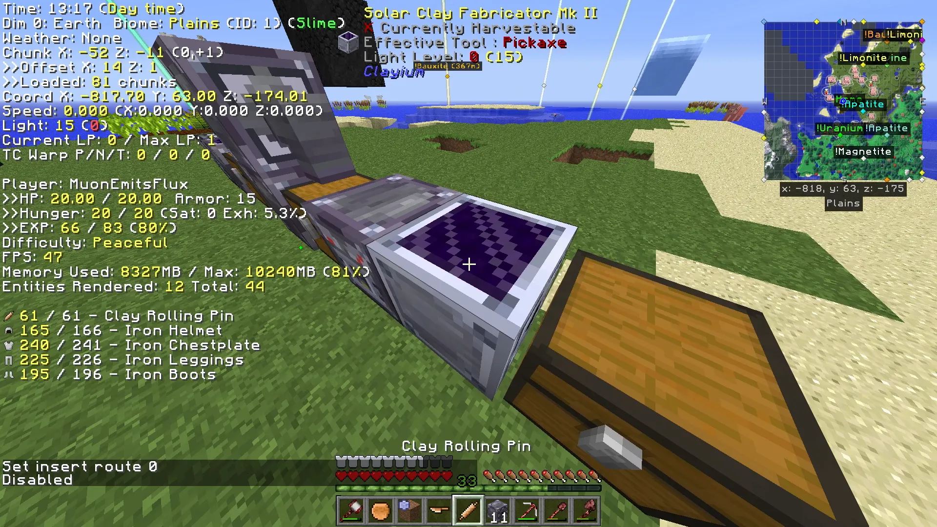 Solar Clay Fabricator Mk II