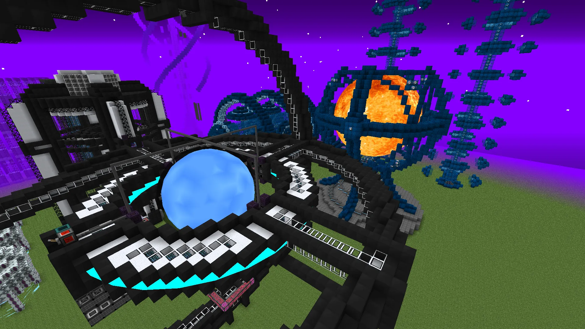 Antimatter Generator from GTNH & Artificial Star from TST
