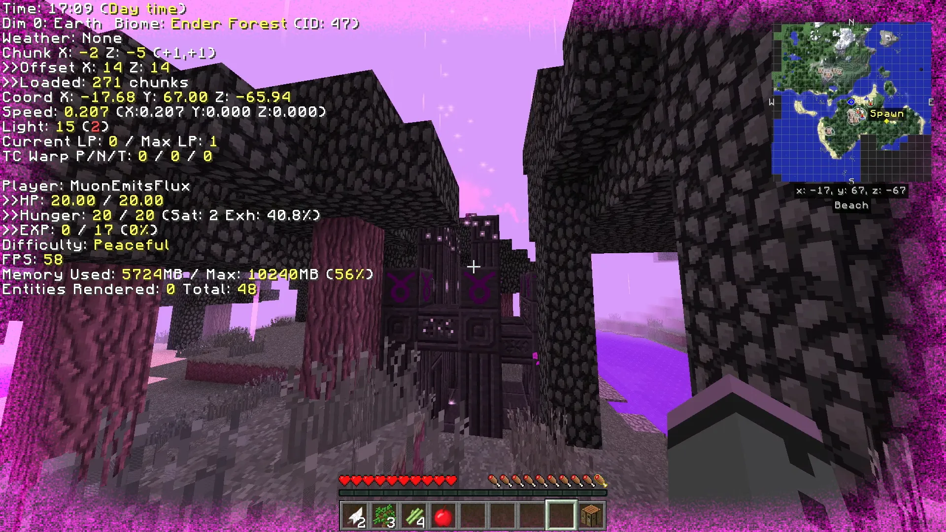 ChromatiCraft's Pylons