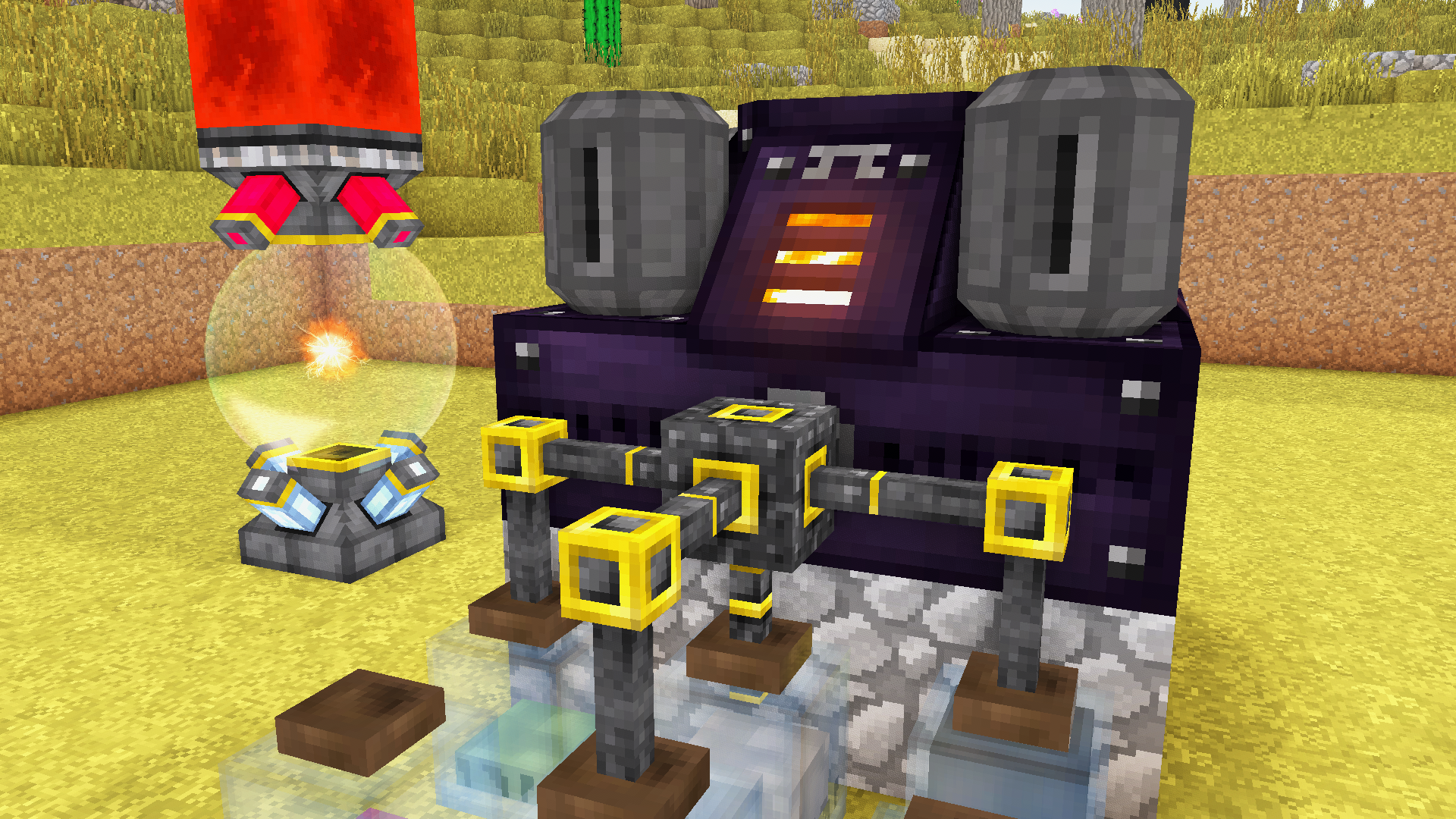 Advanced Alchemical Furnace