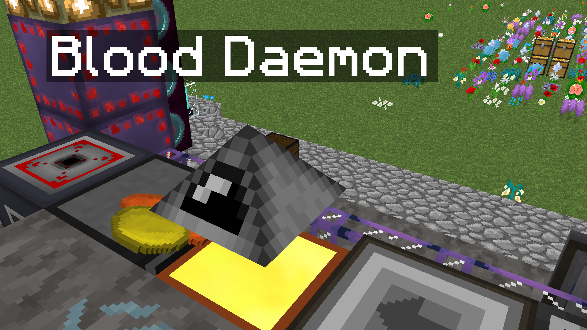 Automated Blood Altar
