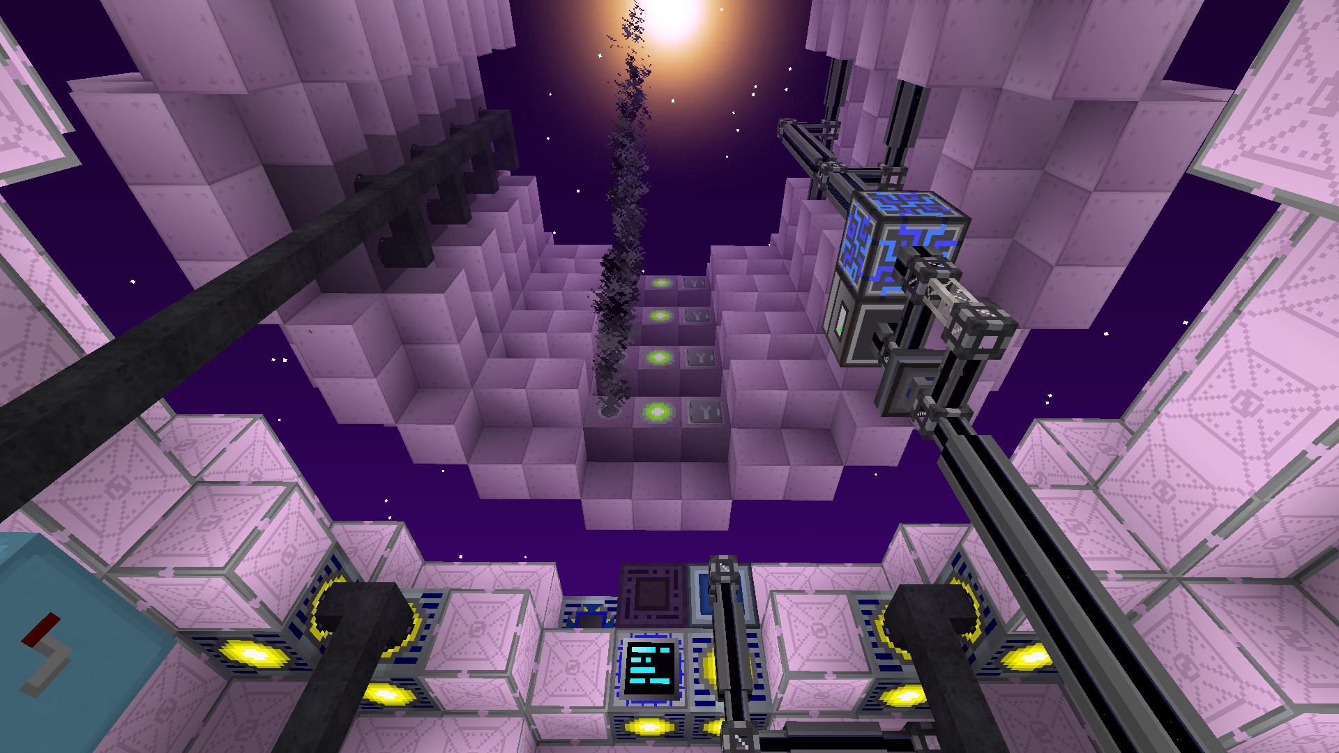 Stacked Fusion Reactors