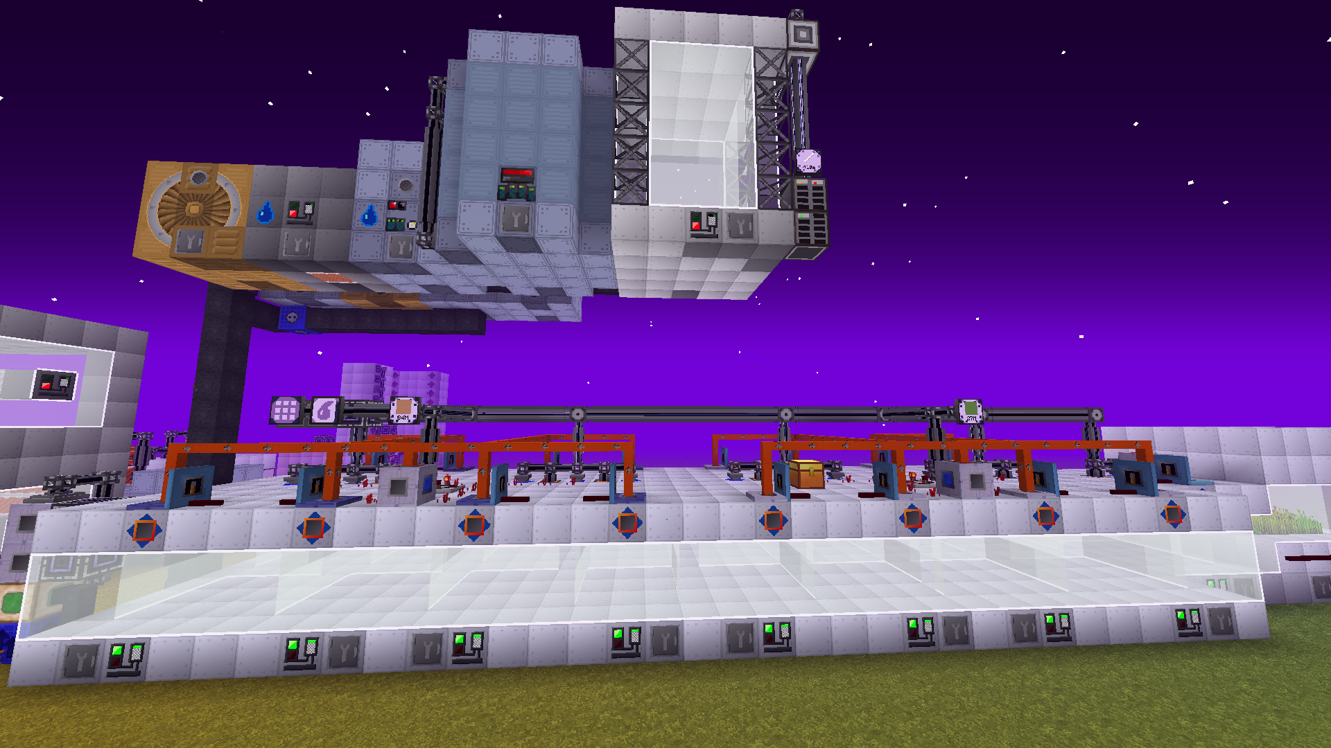Bacterial Vats
