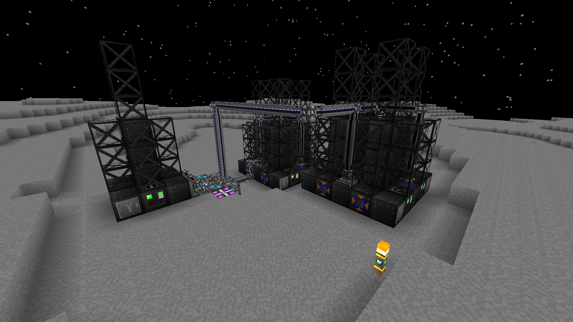 Void Miner on Anubis