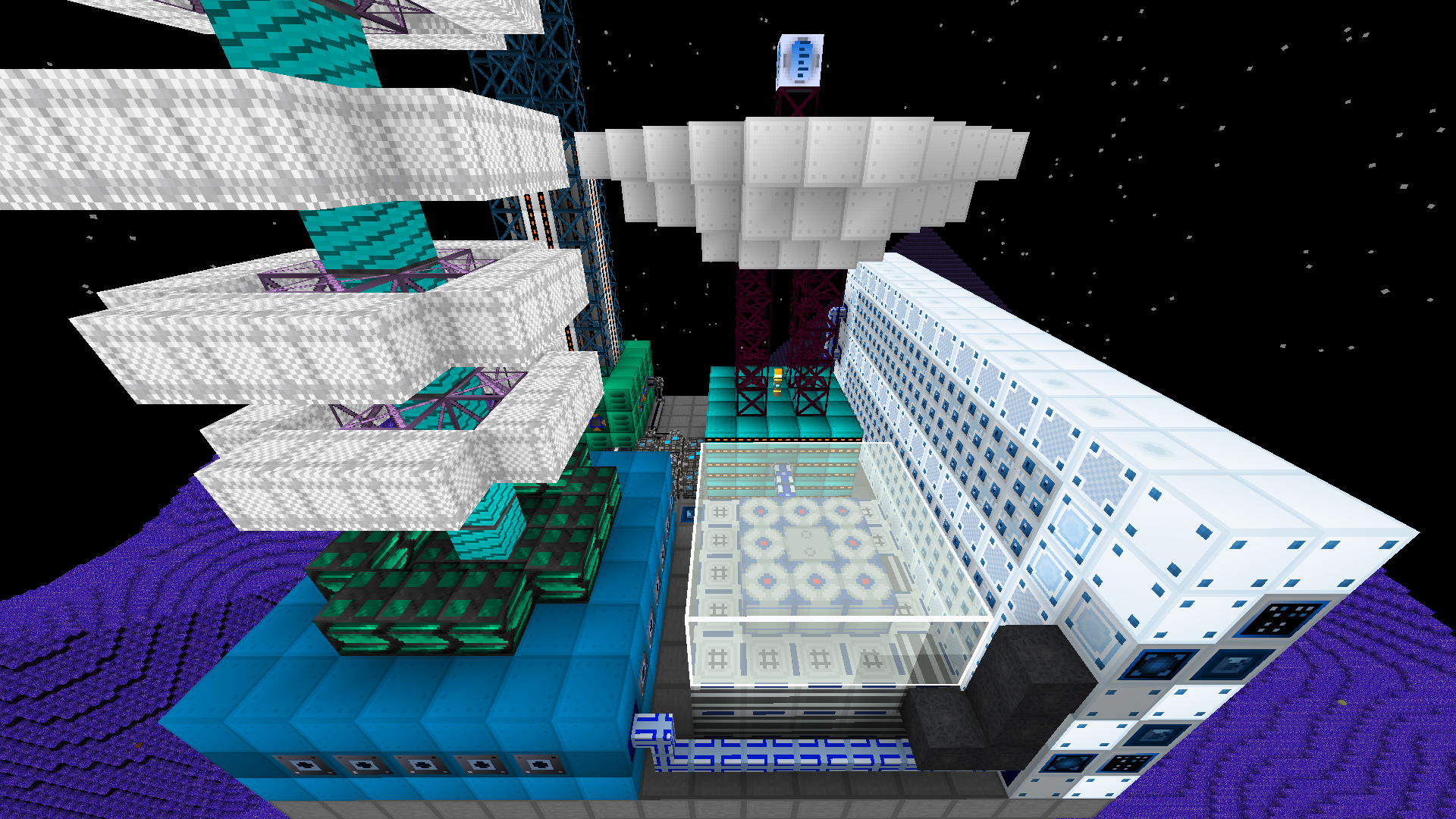 Dyson Swarm Ground Unit
