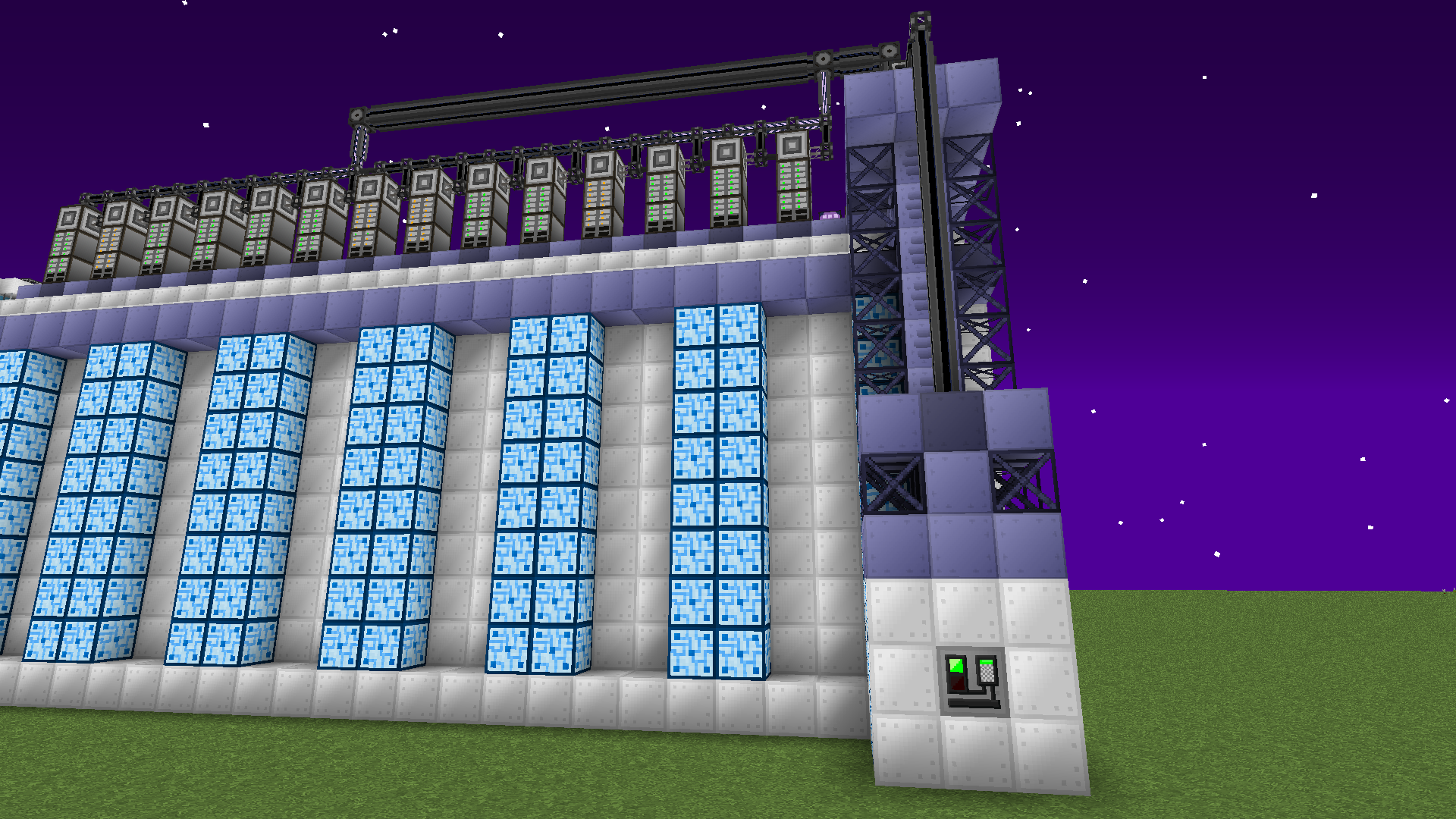 Ore Processing Factory TST