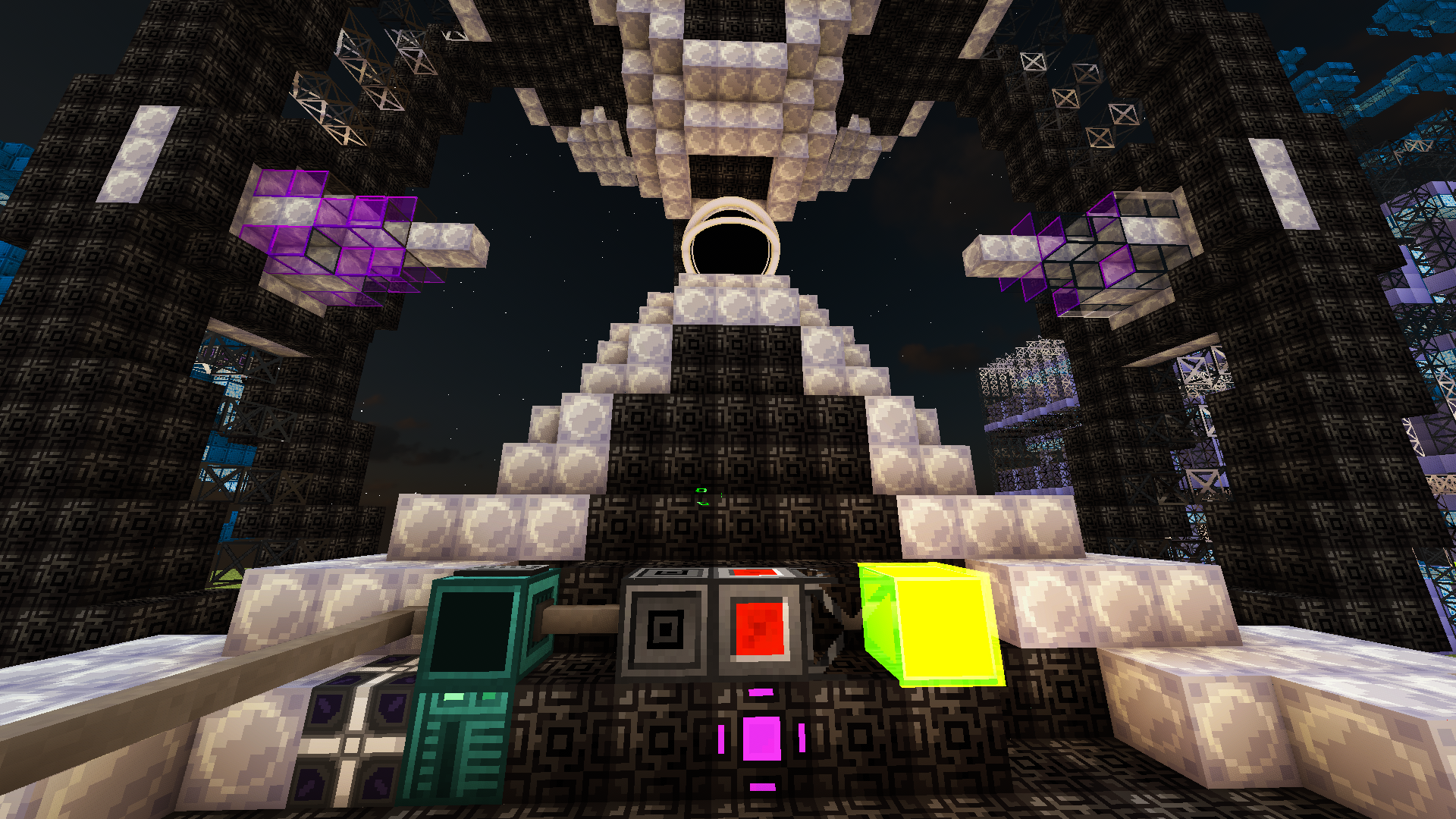 Pseudostable Black Hole Containment Unit